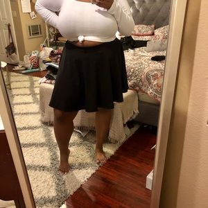 Plus Skater Skirt